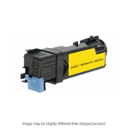 Dell Remanufactured 331 Yellow Toner Cartridge, 2,500 Page Yield (331-0718)