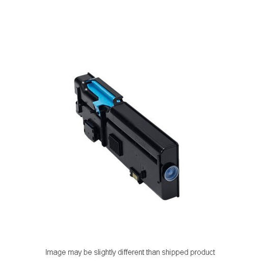 Dell Remanufactured 593 Cyan Toner Cartridge, 4,000 Page Yield