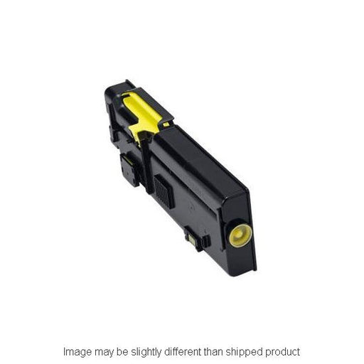 Dell Remanufactured 593 Yellow Toner Cartridge, 4,000 Page Yield