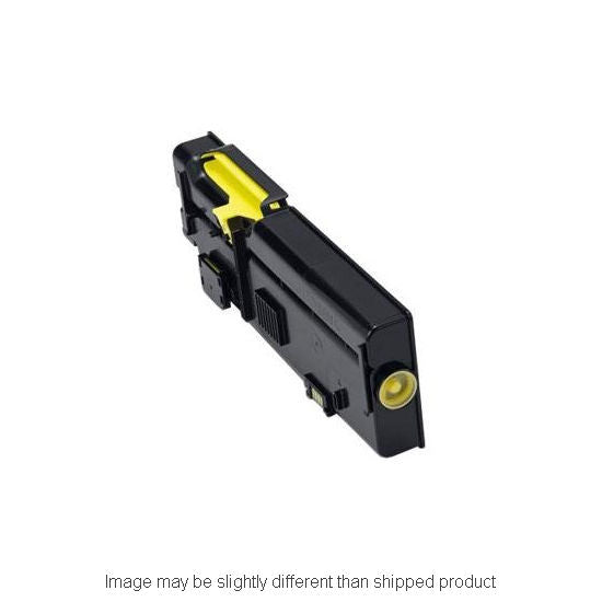 Dell Remanufactured 593 Yellow Toner Cartridge, 4,000 Page Yield