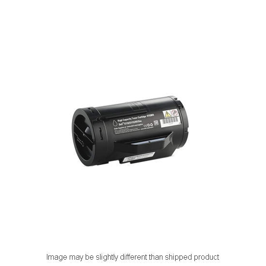 Dell Remanufactured 593 Black Toner Cartridge, 3,000 Page Yield