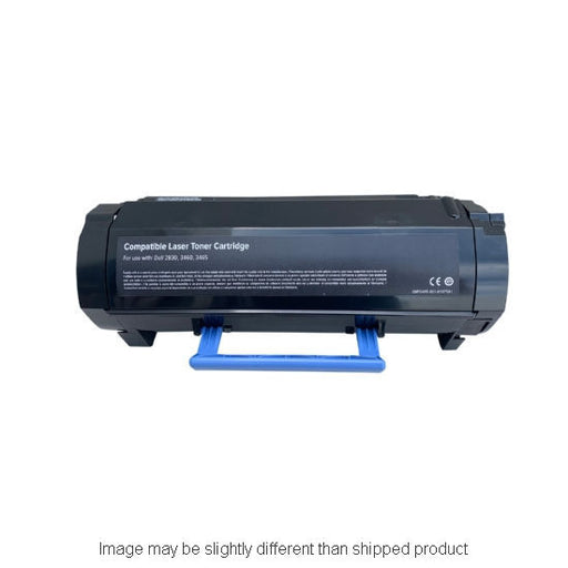 Dell Remanufactured 593 Black Toner Cartridge, 8,500 Page Yield