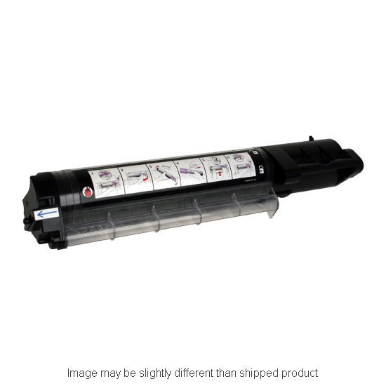 Dell Remanufactured 341 Black Toner Cartridge, 4,000 Page Yield (341-3568)