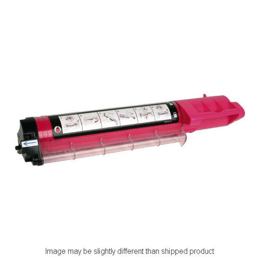 Dell Remanufactured 341 Magenta Toner Cartridge, 4,000 Page Yield (341-3570)