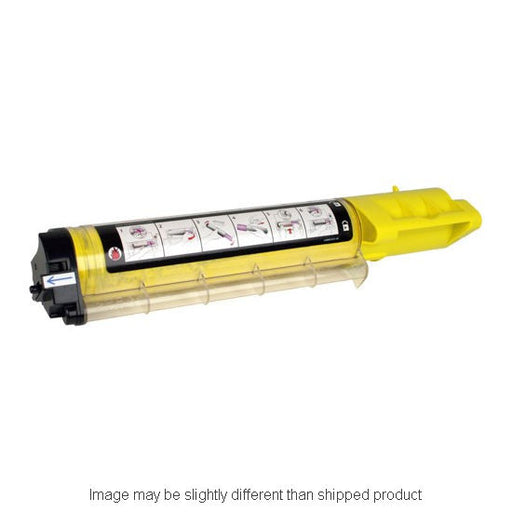 Dell Remanufactured 341 Yellow Toner Cartridge, 4,000 Page Yield (341-3569)