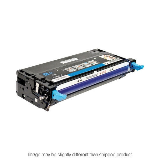 Dell Remanufactured 330 Cyan Toner Cartridge, 9,000 Page Yield (330-1199)