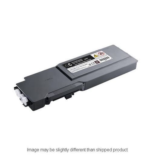 Dell Remanufactured 331 Cyan Toner Cartridge, 5,000 Page Yield (331-8428)