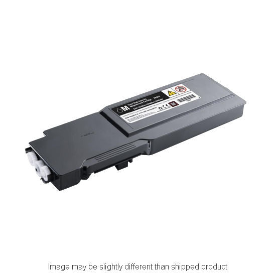 Dell Remanufactured 331 Magenta Toner Cartridge, 9,000 Page Yield (331-8431)