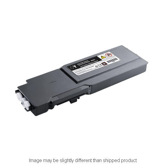 Dell Remanufactured 331 Yellow Toner Cartridge, 9,000 Page Yield (331-8430)
