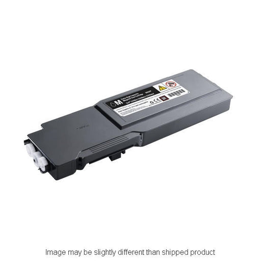 Dell Remanufactured 331 Magenta Toner Cartridge, 5,000 Page Yield (331-8427)