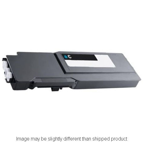 Dell Remanufactured 593 Cyan Toner Cartridge, 9,000 Page Yield