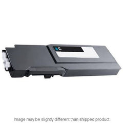 Dell Remanufactured 593 Cyan Toner Cartridge, 9,000 Page Yield
