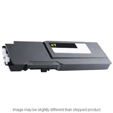 Dell Remanufactured 593 Yellow Toner Cartridge, 9,000 Page Yield