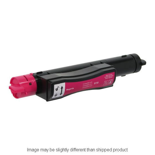 Dell Remanufactured 310 Magenta Toner Cartridge, 12,000 Page Yield (310-7893)