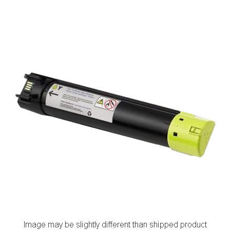 Dell Remanufactured 330 Yellow Toner Cartridge, 12,000 Page Yield (330-5852)