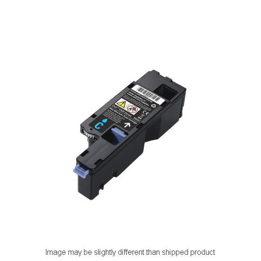 Dell Remanufactured 593 Cyan Toner Cartridge, 1,400 Page Yield