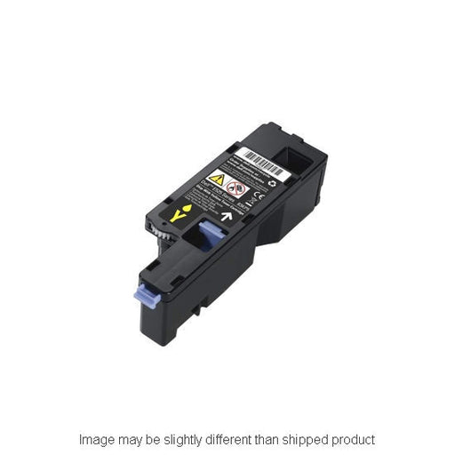 Dell Remanufactured 593 Yellow Toner Cartridge, 1,400 Page Yield