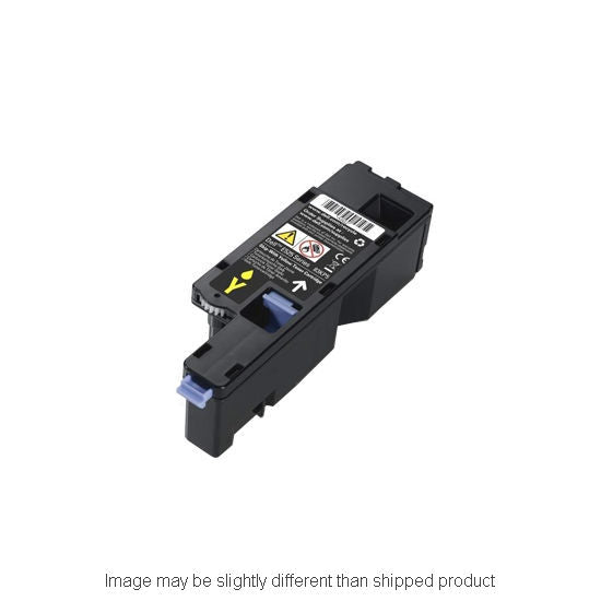 Dell Remanufactured 593 Yellow Toner Cartridge, 1,400 Page Yield