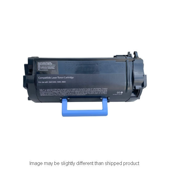 Dell Remanufactured 331 Black Toner Cartridge, 25,000 Page Yield (331-9756)