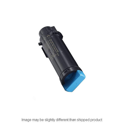 Dell Remanufactured 593 Cyan Toner Cartridge, 2,500 Page Yield