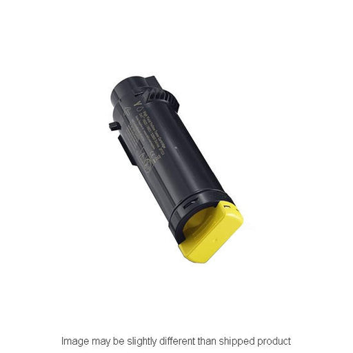 Dell Remanufactured 593 Yellow Toner Cartridge, 2,500 Page Yield