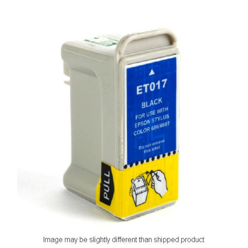 Epson Compatible 0172 Black Ink Cartridge, 400 Page Yield (T017201)