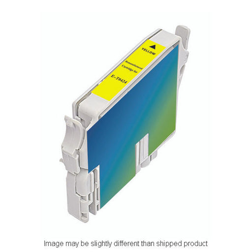 Epson Compatible 0424 Yellow Ink Cartridge, 420 Page Yield (T042420)