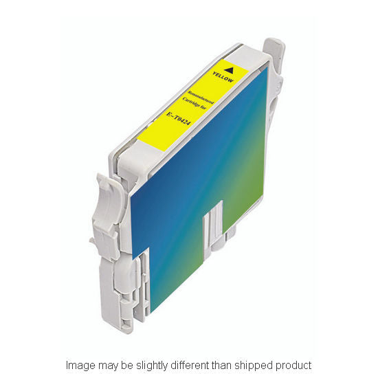 Epson Compatible 0424 Yellow Ink Cartridge, 420 Page Yield (T042420)