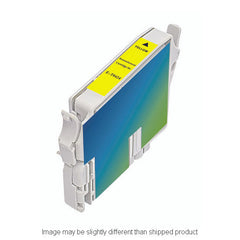 Epson Compatible 0424 Yellow Ink Cartridge, 420 Page Yield (T042420)