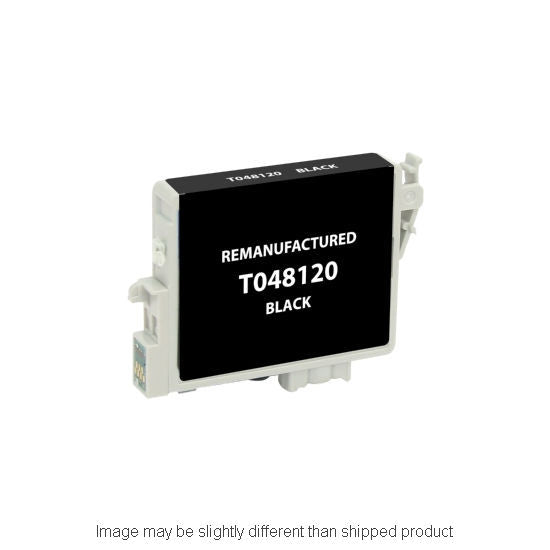 Epson Compatible 0481 Black Ink Cartridge, 550 Page Yield (T048120S)