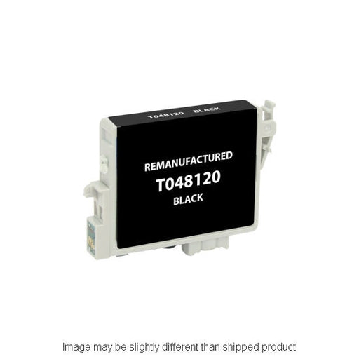 Epson Compatible 0481 Black Ink Cartridge, 550 Page Yield (T048120S)