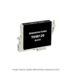 Epson Compatible 0481 Black Ink Cartridge, 550 Page Yield (T048120S)