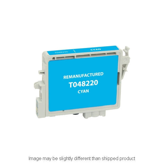 Epson Compatible 0482 Cyan Ink Cartridge, 430 Page Yield (T048220S)