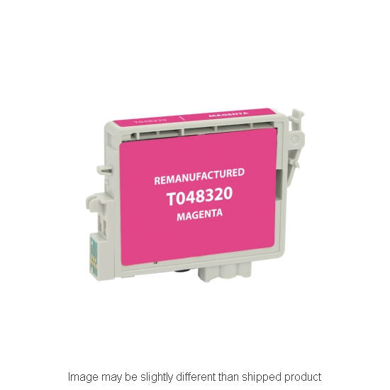 Epson Compatible 0483 Magenta Ink Cartridge, 430 Page Yield (T048320S)