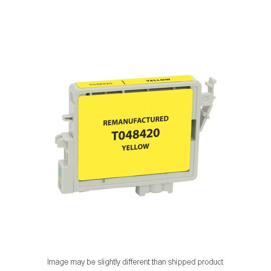 Epson Compatible 0484 Yellow Ink Cartridge, 430 Page Yield (T048420S)