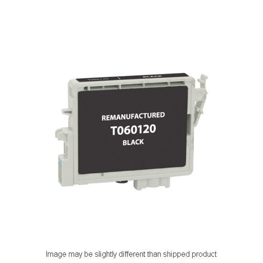 Epson Compatible 0601 Black Ink Cartridge, 400 Page Yield (T060120)