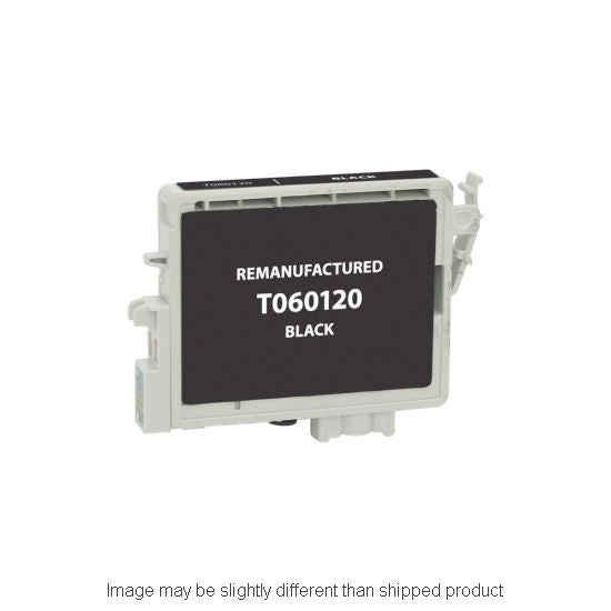 Epson Compatible 0601 Black Ink Cartridge, 400 Page Yield (T060120)