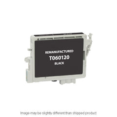 Epson Compatible 0601 Black Ink Cartridge, 400 Page Yield (T060120)