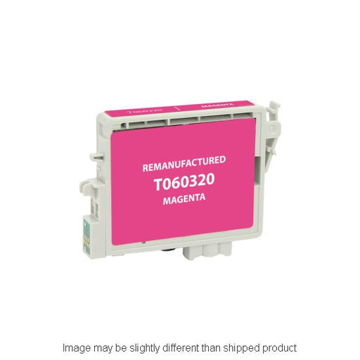 Epson Compatible 0603 Magenta Ink Cartridge, 600 Page Yield (T060320S)