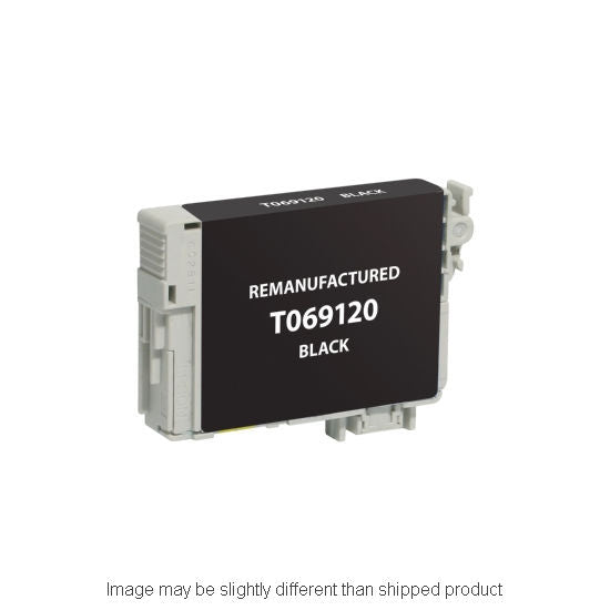 Epson Compatible 0691 Black Ink Cartridge, 245 Page Yield (T069120S)