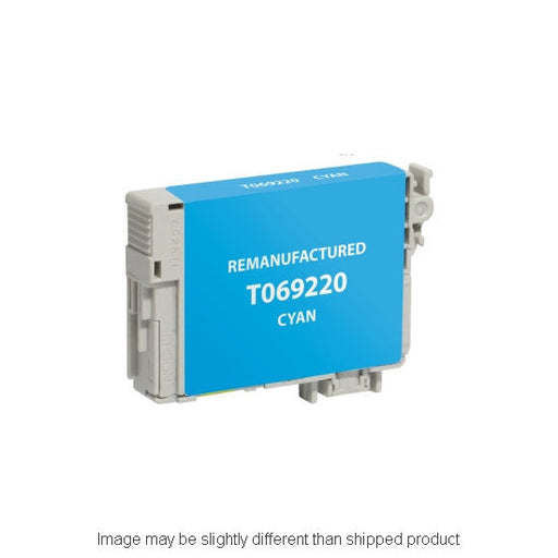 Epson Compatible 0692 Cyan Ink Cartridge, 350 Page Yield (T069220S)