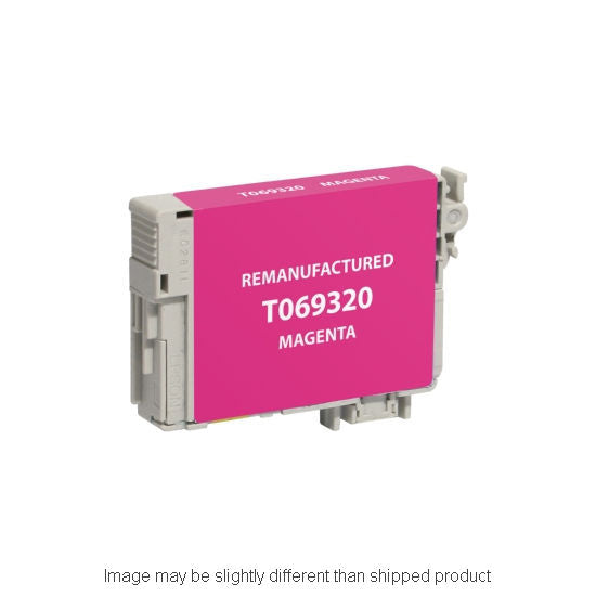 Epson Compatible 0693 Magenta Ink Cartridge, 350 Page Yield (T069320S)