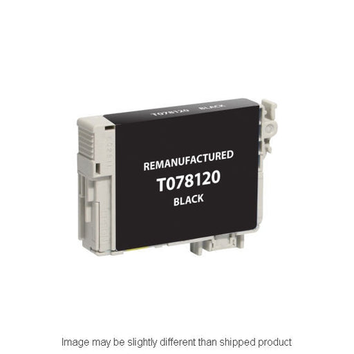 Epson Compatible 0781 Black Ink Cartridge, 300 Page Yield (T078120S)