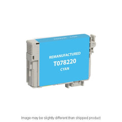 Epson Compatible 0782 Cyan Ink Cartridge, 515 Page Yield (T078220S)