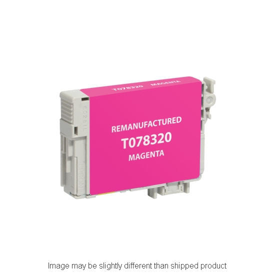 Epson Compatible 0783 Magenta Ink Cartridge, 515 Page Yield (T078320S)