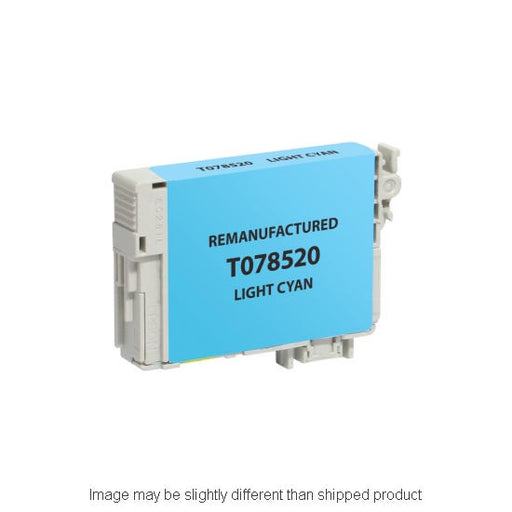 Epson Compatible 0785 Cyan Ink Cartridge, 515 Page Yield (T078520S)