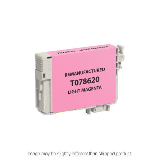 Epson Compatible 0786 Magenta Ink Cartridge, 515 Page Yield (T078620S)