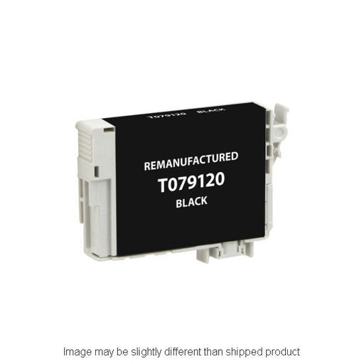 Epson Compatible 0791 Black Ink Cartridge, 470 Page Yield (T079120)