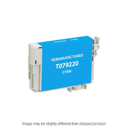 Epson Compatible 0792 Cyan Ink Cartridge, 810 Page Yield (T079220)