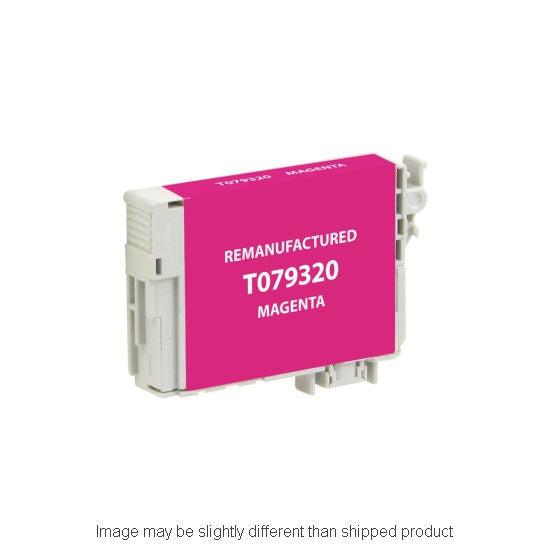 Epson Compatible 0793 Magenta Ink Cartridge, 810 Page Yield (T079320)